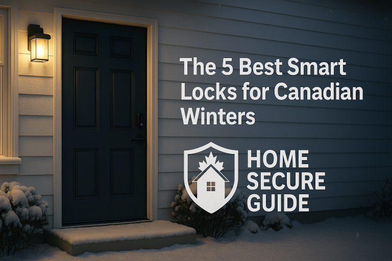 Best smart dooor locks for canadian winters