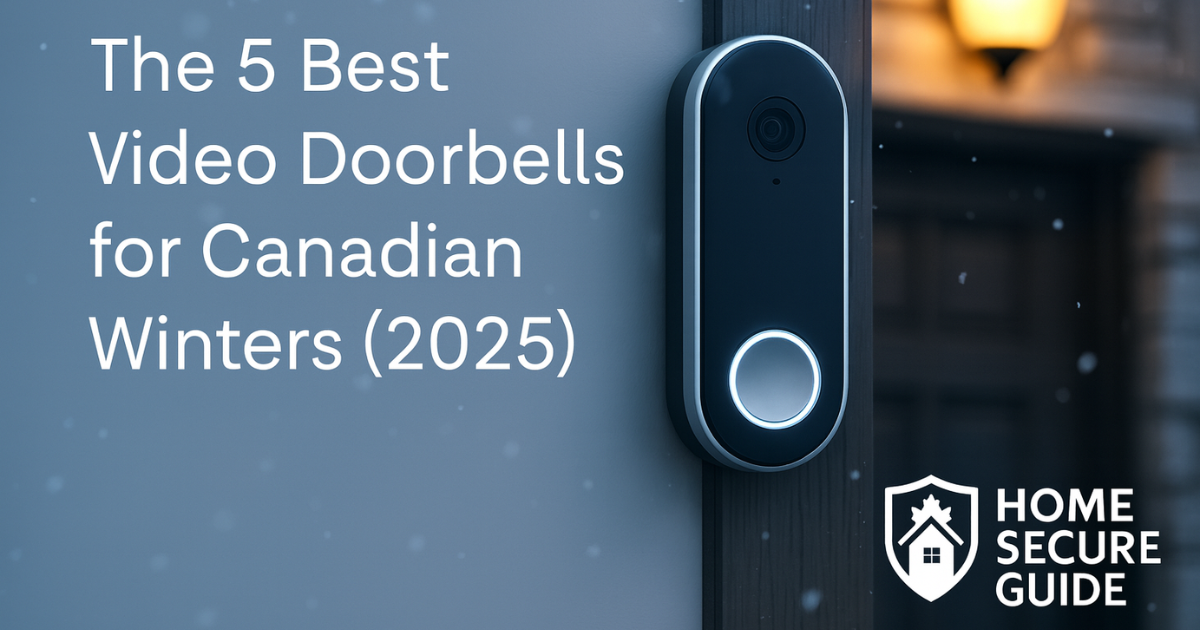 best video doorbells for Canadian winters