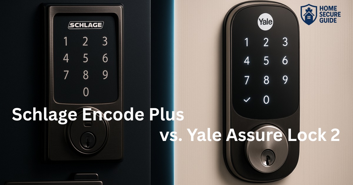 schlage encode plus vs yale assure lock 2 comparison