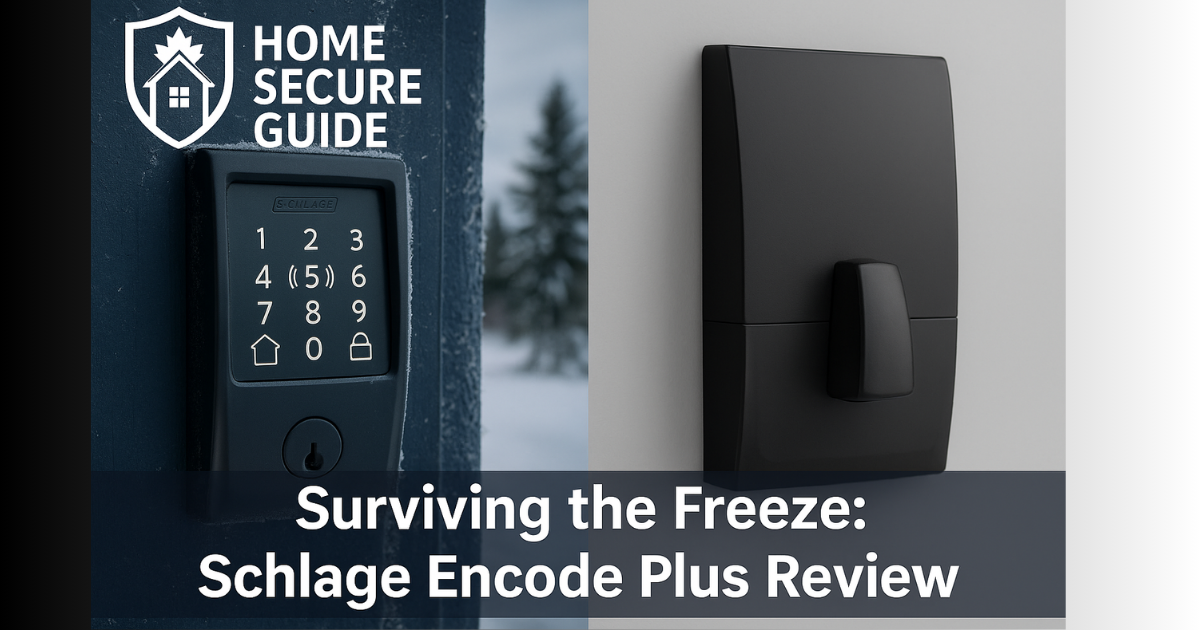 best smart door lock canada