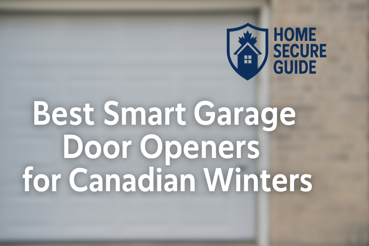 Best Smart Garage Door Opener