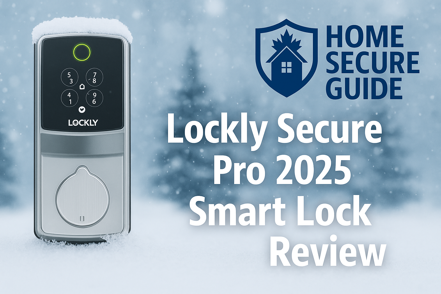 Lockly Secure Pro 2025 Review