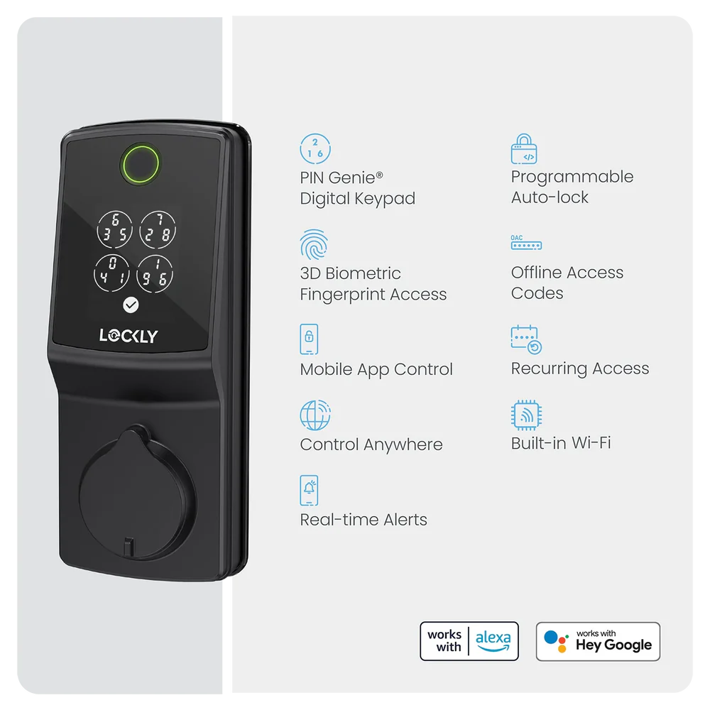 Smart door lock canada