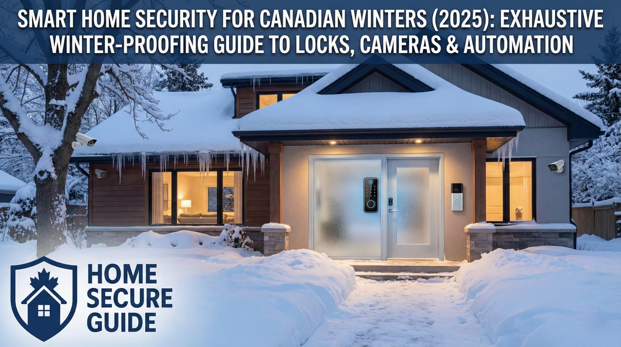 smart home security for canadian winters